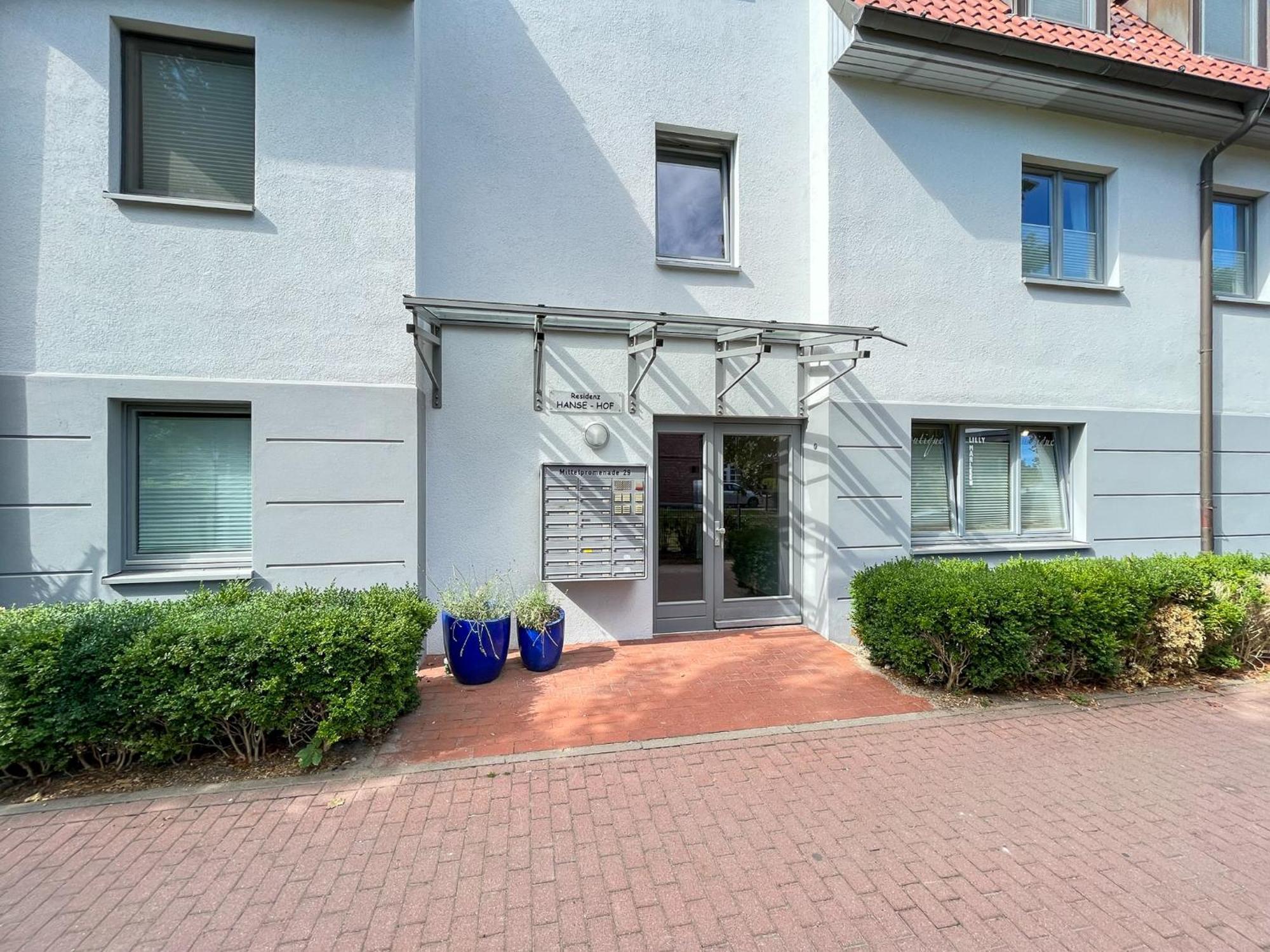 Hanse-Hof Wohnung 05 Ostseebad Boltenhagen Exterior foto