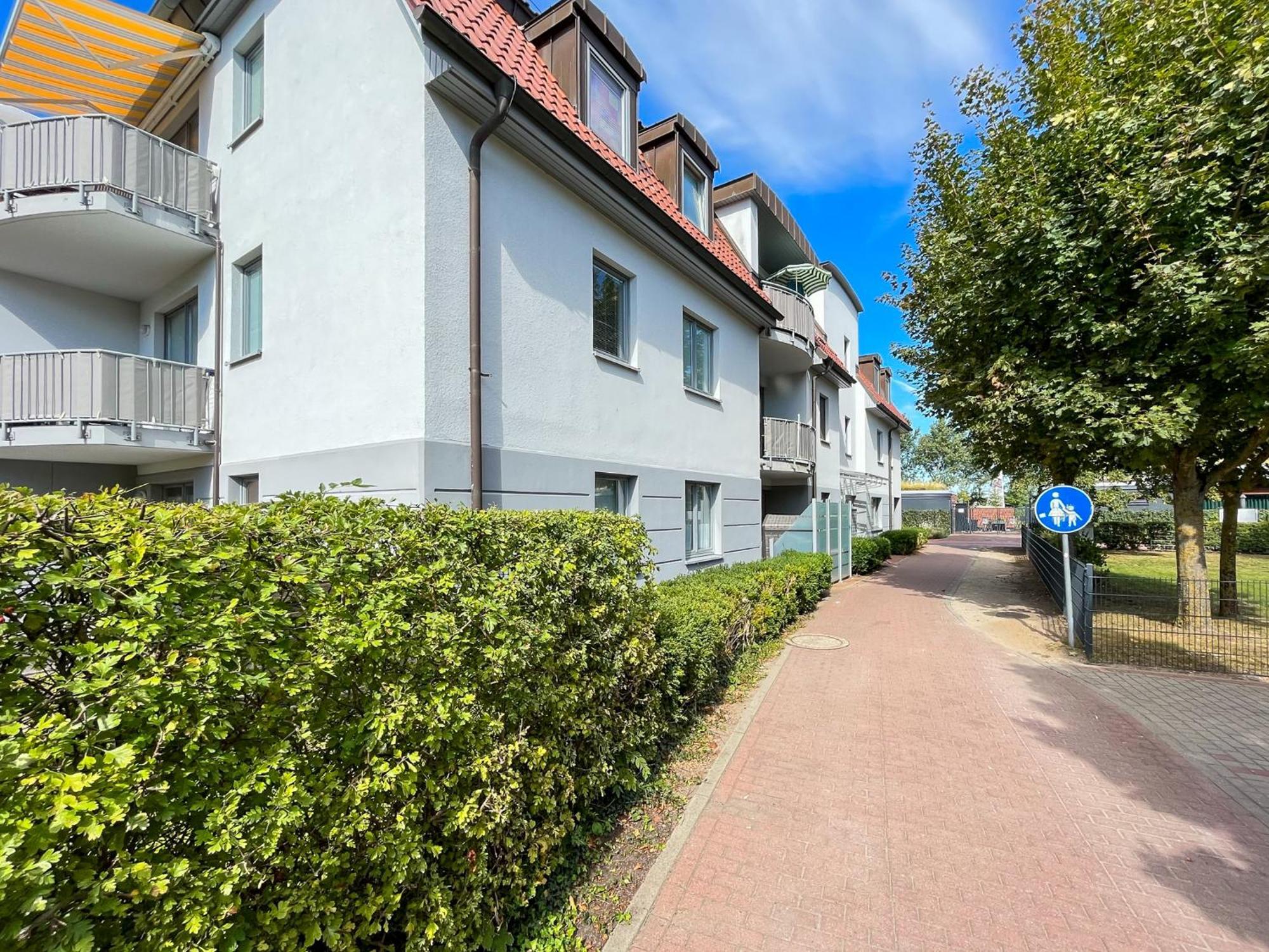 Hanse-Hof Wohnung 05 Ostseebad Boltenhagen Exterior foto